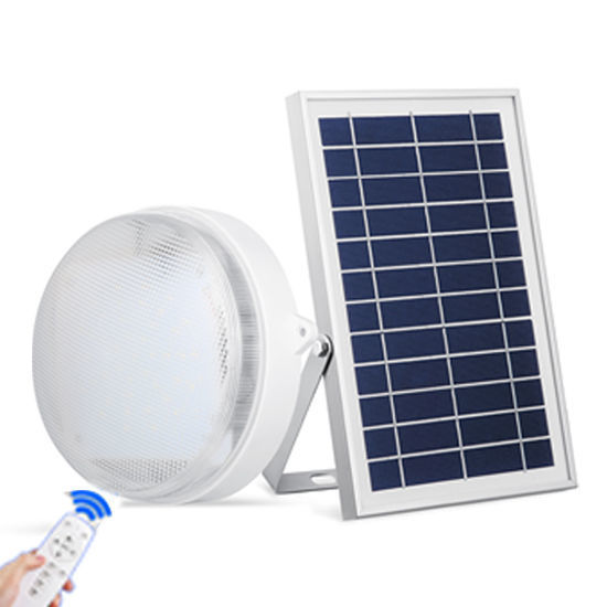 Picture of Solar Dome Light W/Remote (W/WW)