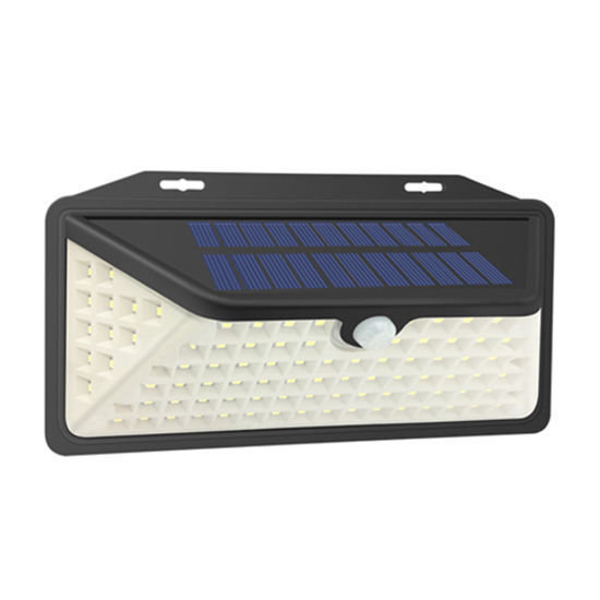 Picture of Solar Sensor Wall Light QYJ-10 (White)
