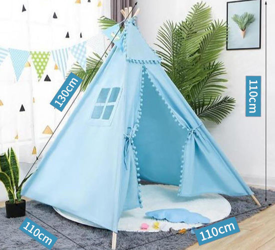 Molka rattan child's teepee, natural, La Redoute Interieurs | La Redoute