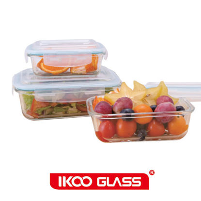 Picture of Ikoo Set Rectangle (3pcs)