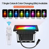Picture of Solar RGB Spotlight W/Remote Control BT-F6-C
