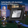 Picture of Solar RGB Spotlight W/Remote Control BT-F6-C