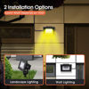 Picture of Solar RGB Spotlight W/Remote Control BT-F6-C