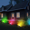 Picture of Solar RGB Spotlight W/Remote Control BT-F6-C