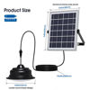 Picture of Solar Hanging Light W/Seperate Panel BT-HA (W & WW)