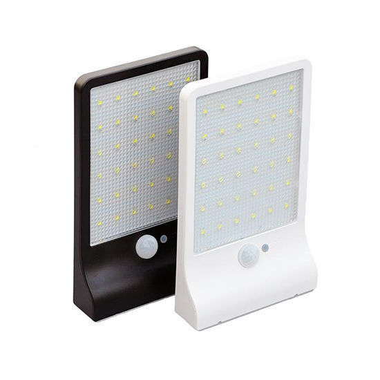 Picture of Slim Solar PIR Wall Light 3 Modes DST-SOLAR01 (White)