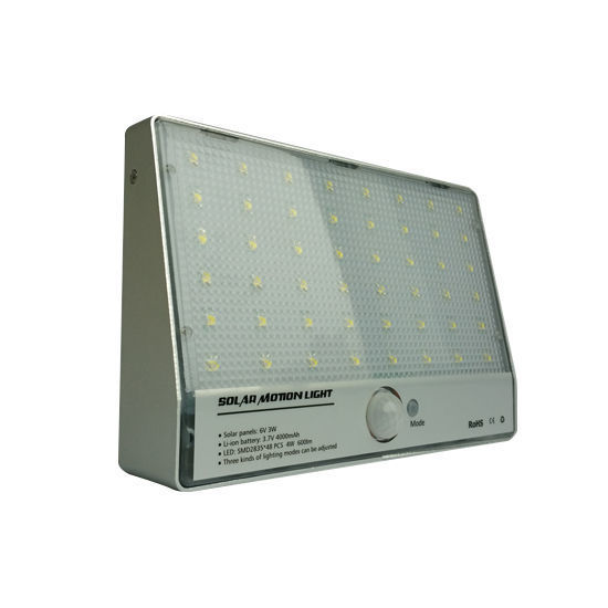 Picture of Solar Wall Light PIR Sensor 3 Modes (White)