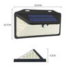 Picture of Solar Sensor Wall Light QYJ-10 (White)