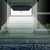 Picture of Solar Sensor Wall Light QYJ-10 (White)