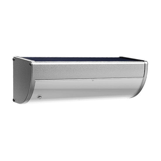 Picture of Solar Wall Light PIR Sensor 3 Modes QYJ-08 (White)