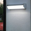 Picture of Solar Wall Light PIR Sensor 3 Modes QYJ-08 (White)