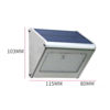 Picture of Solar Wall Light QYJ-20S (White)