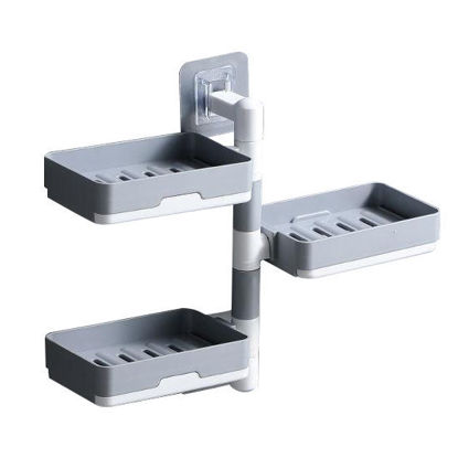 Picture of Wall Soap Holder - 3 Tray