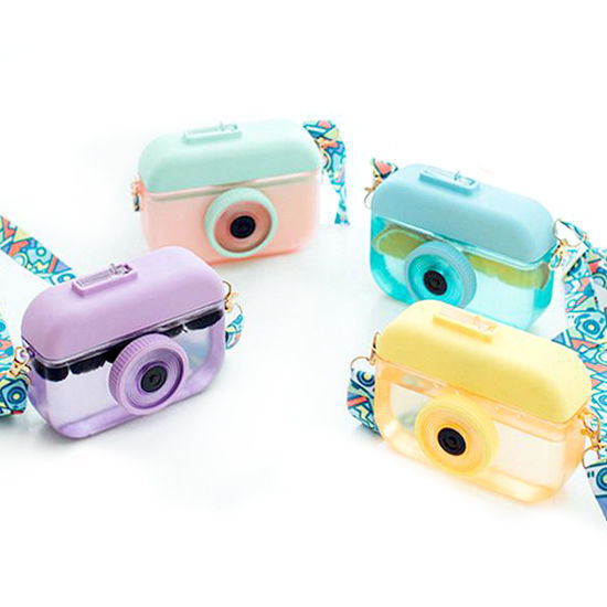 AFC Trading. Camera Water Bottle (400 Ml)