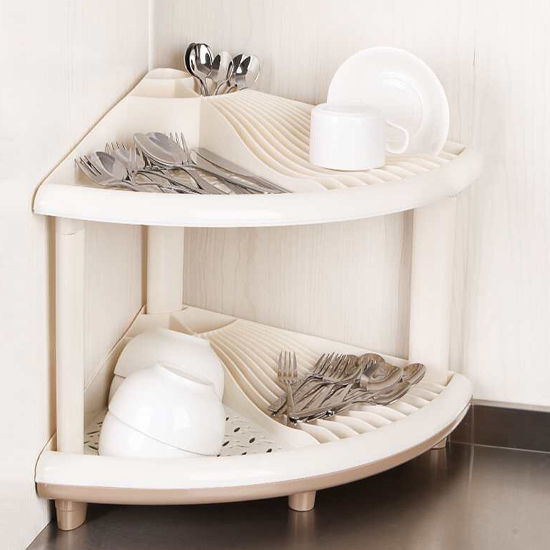AFC Trading. Corner Dish Rack