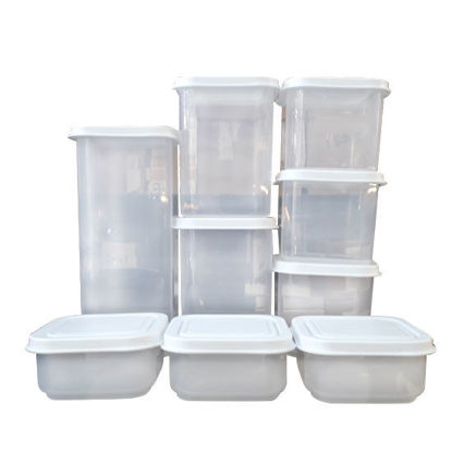 Picture of Plastic Food Container (9 pcs)