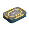 Picture of Portable Stainless Steel Lunch Box With Spoon & Fork