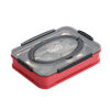 Picture of Portable Stainless Steel Lunch Box With Spoon & Fork