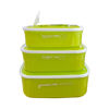 Picture of 3 pcs Rectangle Food Container