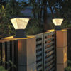 Picture of Solar Pole Light SG25-SXH (W/WW/RGB + R/Control)