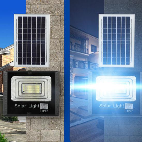 Picture of Solar Spotlight - 10W/100L (White)