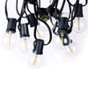 Picture of Outdoor Solar String Festoon Light 13.7 Mts/15 Bulbs T-S14 (Warm White)