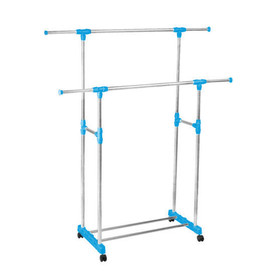 Picture of Double Pole Clothes Rack