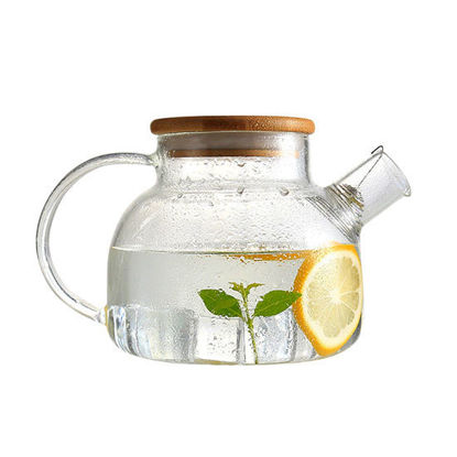 Picture of Glass Teapot W/Strainer (1,000 Ml)