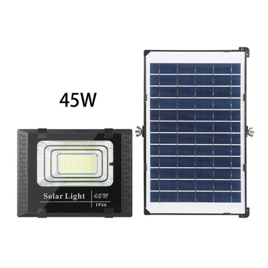 Picture of Solar Flood Light 45W - W/Remote T-P45W (White)