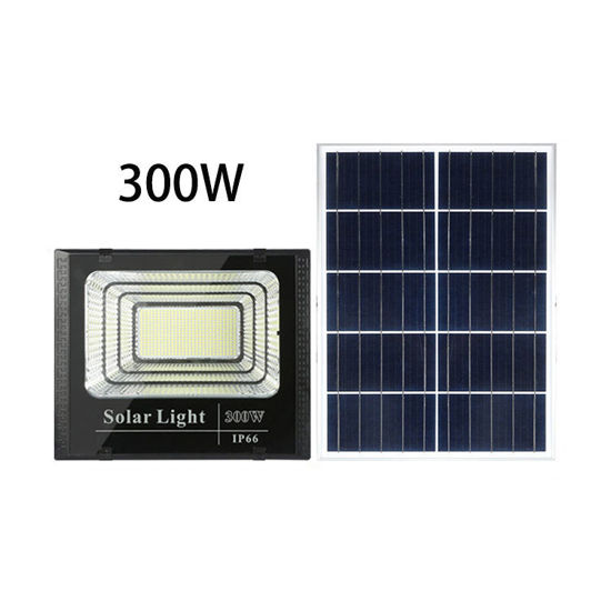 Picture of Solar Flood Light 300W - W/Remote T-P300W (White)