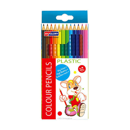 Picture of Skyglory Colour Pencils (Box of 12)