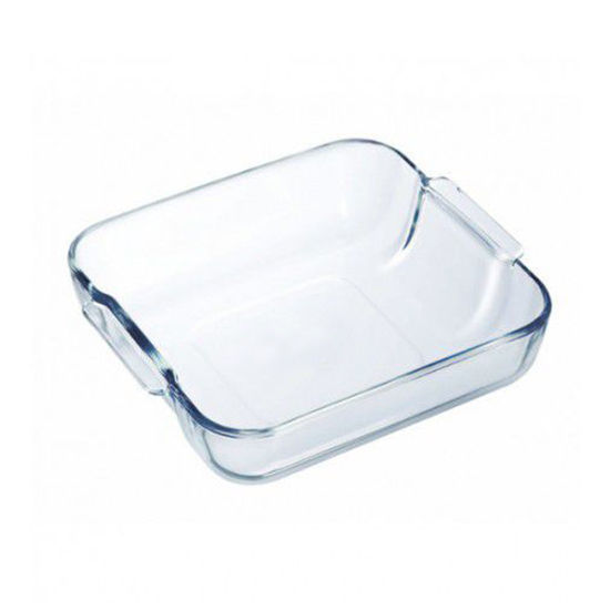 Picture of Square Glass Bowl - 500ml