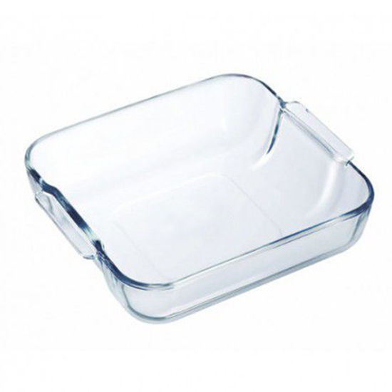 Picture of Square Glass Bowl - 900ml