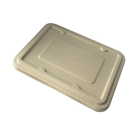 Picture of Paper Cover for 4-Compartment Take-Away