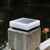 Picture of Solar RGB Post Light - 4 Sides TS5306 (Multicolor)