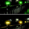 Picture of Solar RGB Post Light - 4 Sides TS5306 (Multicolor)