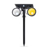 Picture of 2 Spot Solar Light QYJ-05 (White & Warm White)
