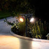 Picture of 2 Spot Solar Light QYJ-05 (White & Warm White)