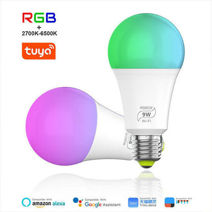 Picture of Bulb E27 Led Wifi RGBW (10 Watt)