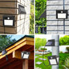 Picture of Solar Wall Light HN-W012D (70 Led - White)