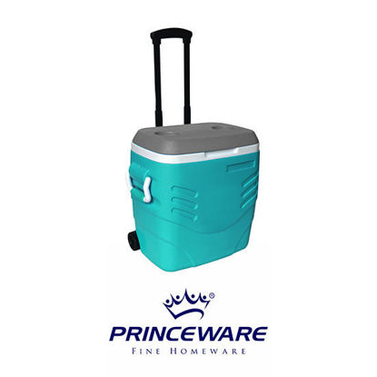 Picture of Princeware Cooler Cube  Ice Box 28L with Trolley