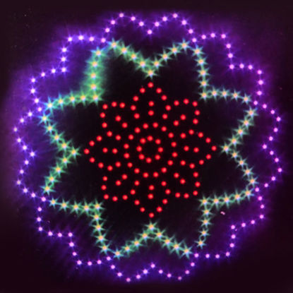 Picture of Led Sign Frame (Lotus)