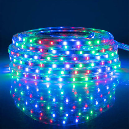 Picture of RGB Led SMD Light 10 W/Controller 10 Mts