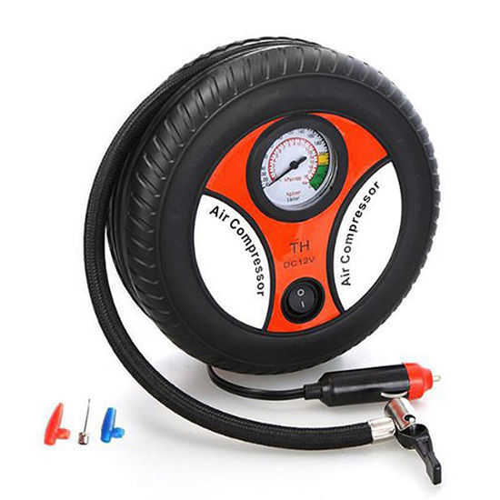 Picture of Car Tyre Inflator 12V - Tyre Shape