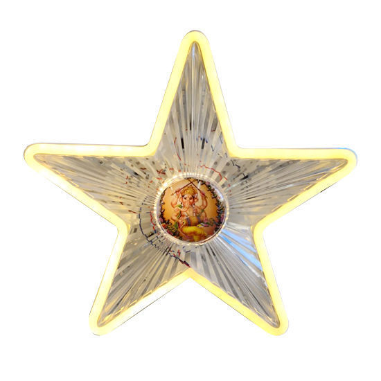 Picture of Led Star Ganesh Light