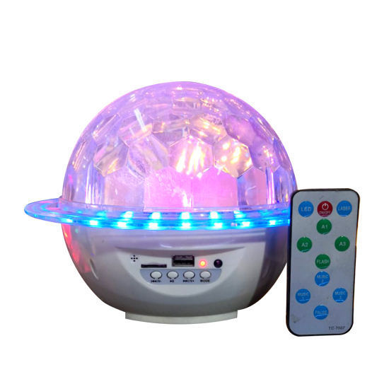 Picture of Led Magic Ball Light W/Remote Control