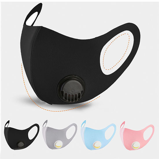 Picture of 3D Protective Face Mask W/Filter (Spandex)