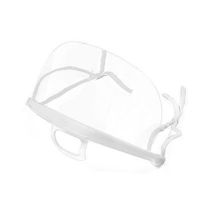 Picture of Transparent Plastic Facemask