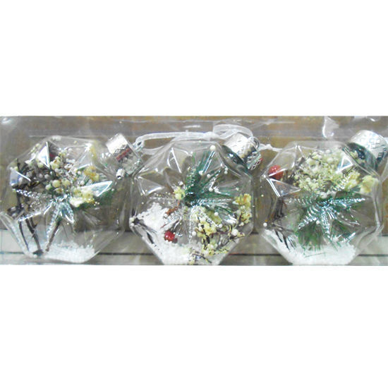 Picture of 3 Pcs Octagon Snow