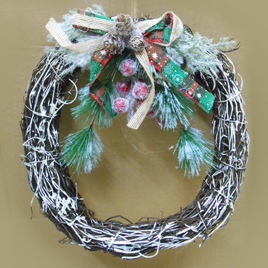 Picture of Frosted Xmas Wreath